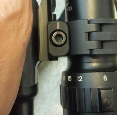 Putting Witness Marks On Scope