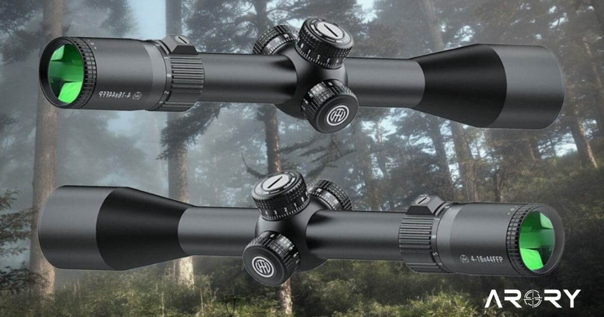 Arory new tactical rifle scopes