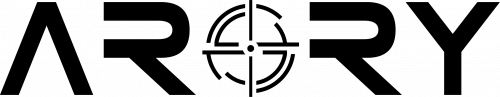 Arory logo (black)